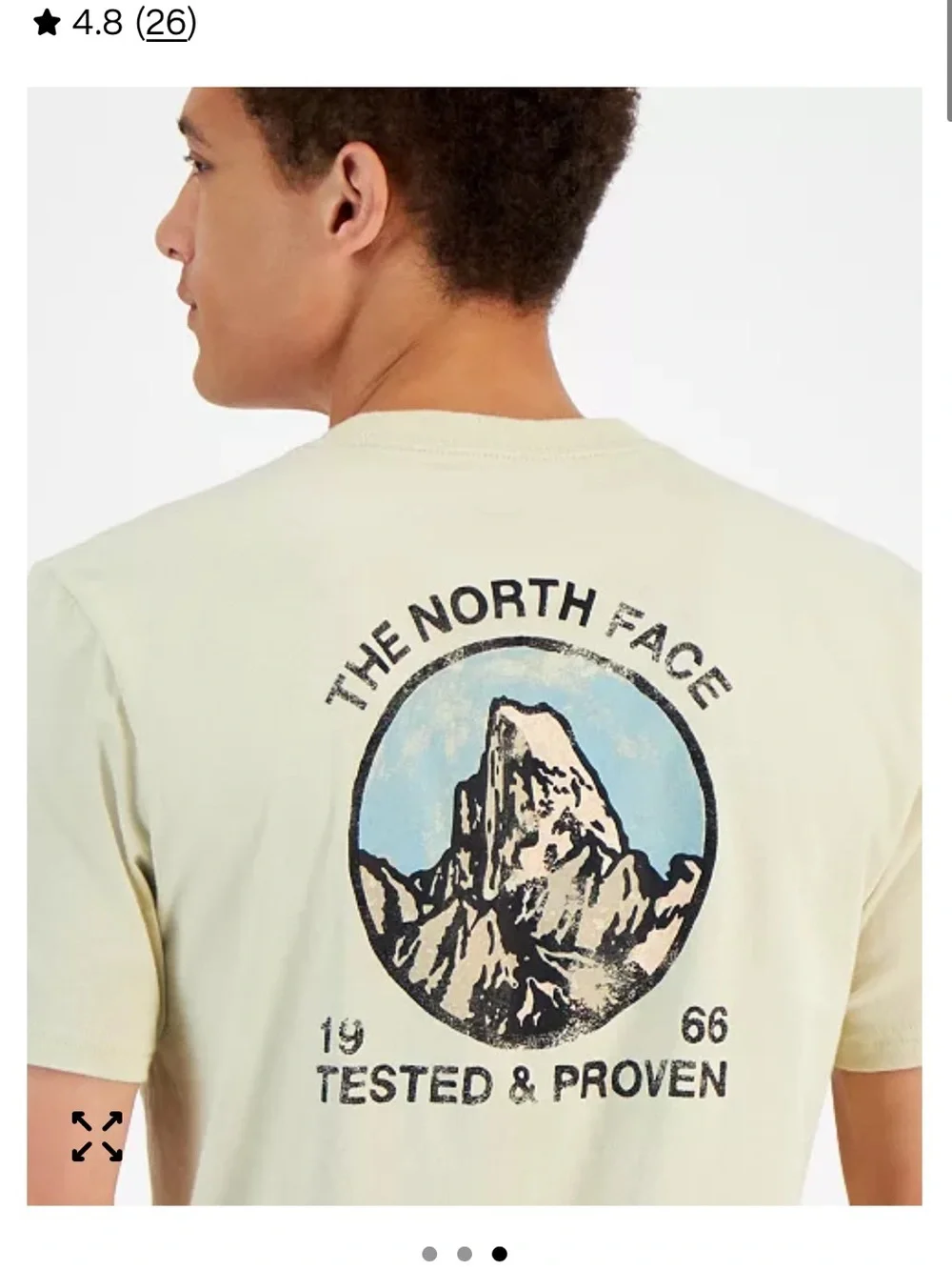 The North Face casual layer
